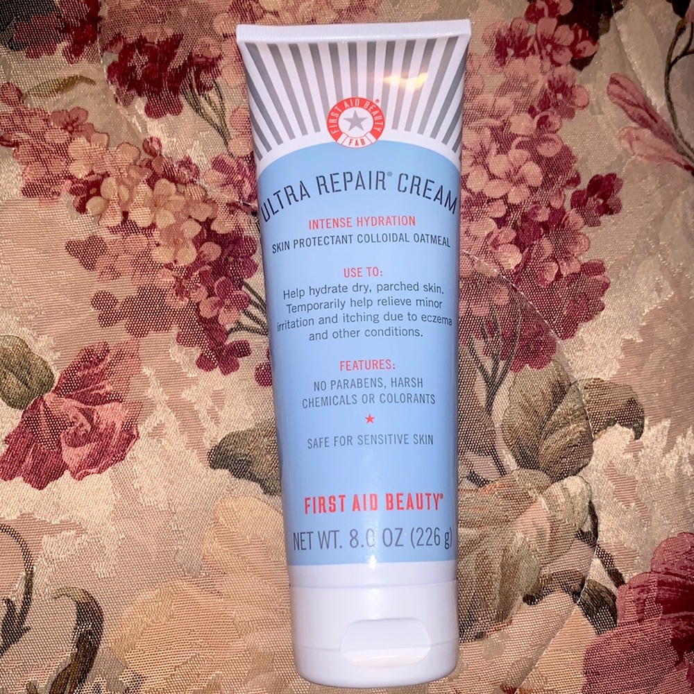First Aid Beauty Ultra Repair Cream (FAB) 8 oz. Intense Hydration Moisturizer